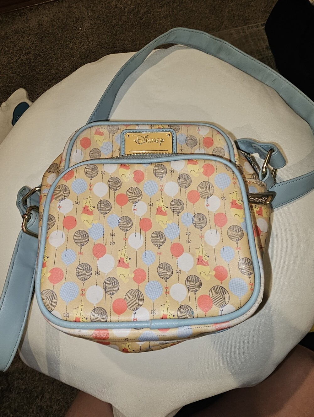 Disney Winnie The Pooh Loungefly Crossbody Bag